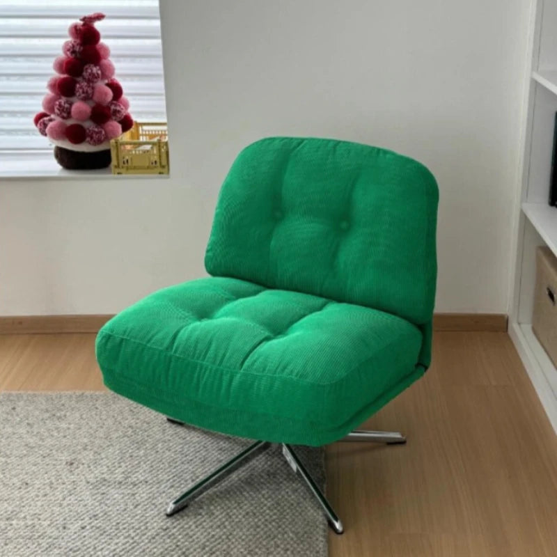 Fauteuil paresseux rotatif et réglable – Canapé individuel pour balcon, salon et chambre