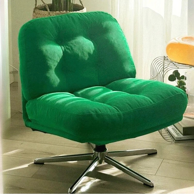 Fauteuil paresseux rotatif et réglable – Canapé individuel pour balcon, salon et chambre
