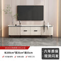 Meuble TV style européen luxe – Console TV élégante et raffinée pour salon haut de gamme