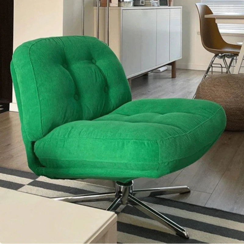 Fauteuil paresseux rotatif et réglable – Canapé individuel pour balcon, salon et chambre