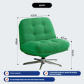 Fauteuil paresseux rotatif et réglable – Canapé individuel pour balcon, salon et chambre