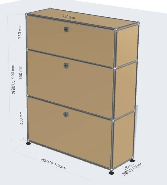 Meuble TV d'angle en métal avec rangement – Armoire d'exposition pour salon