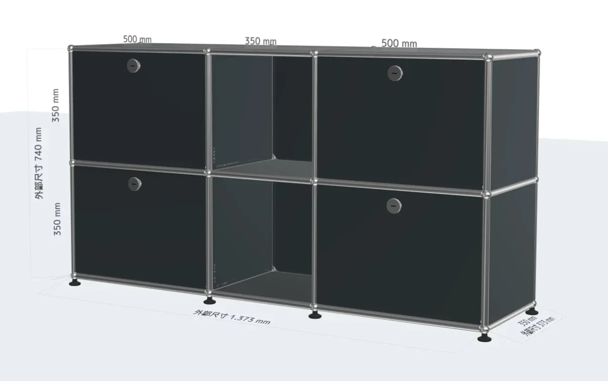Meuble TV d'angle en métal avec rangement – Armoire d'exposition pour salon